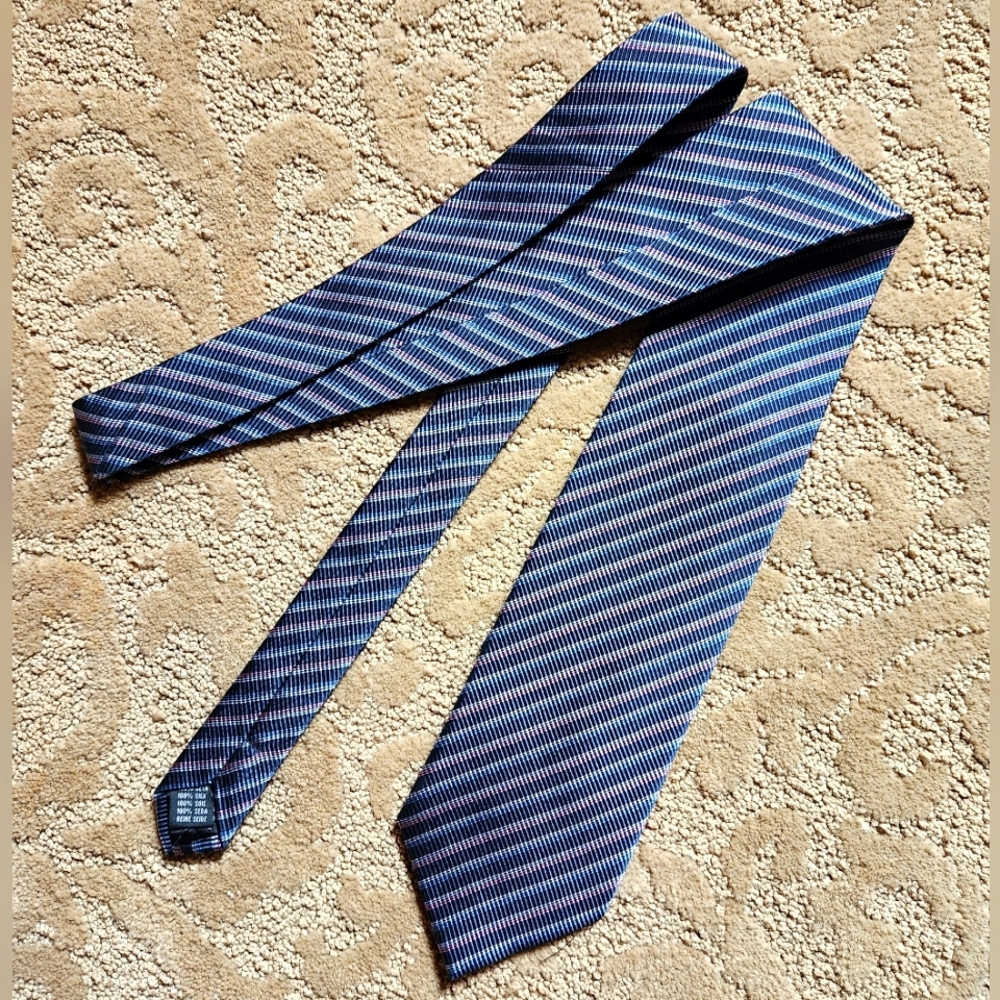 Abba blue tie NWT